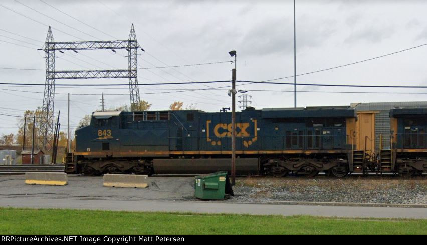 CSX 843